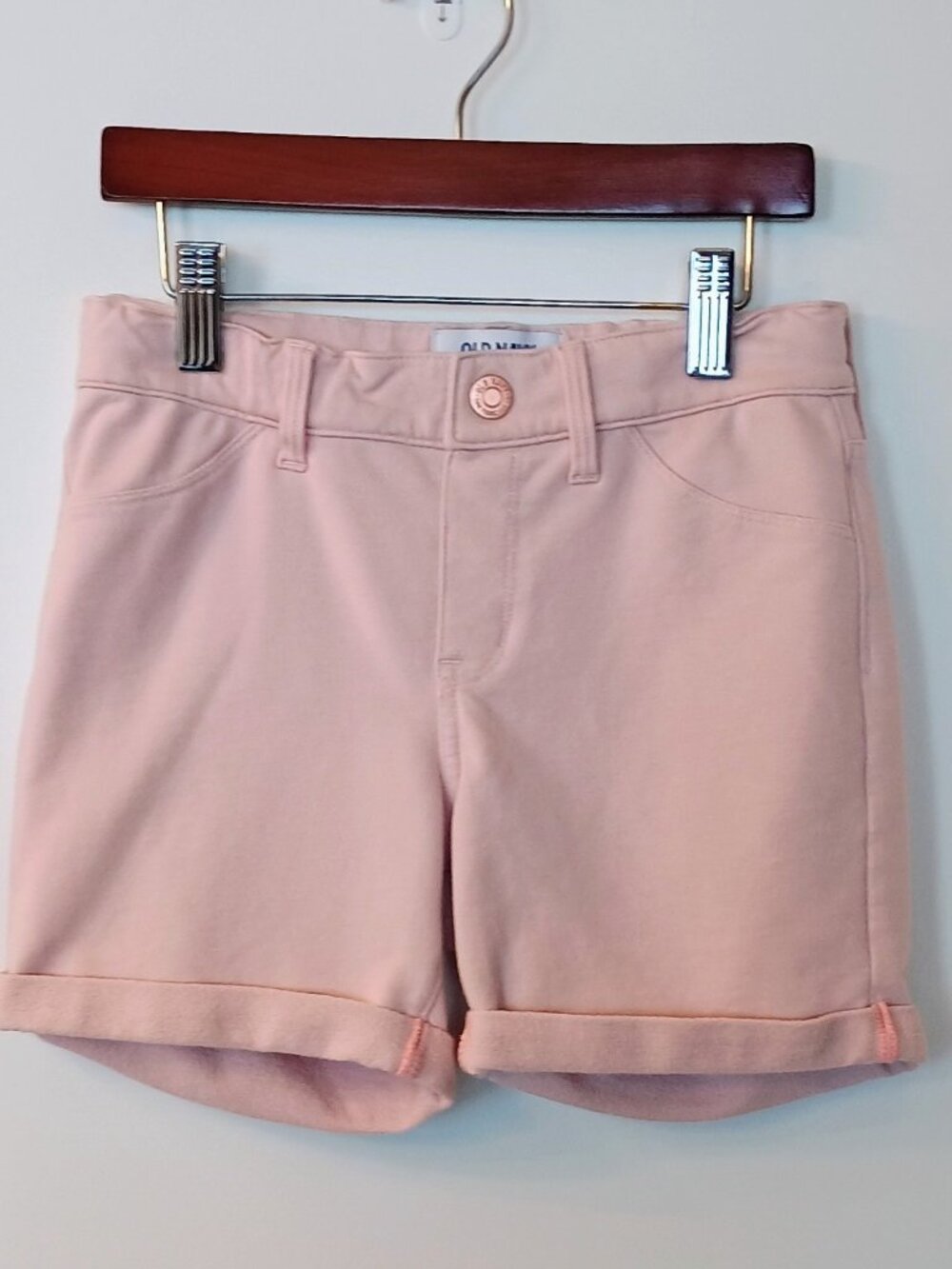 Girl's Bundle of Soft Shorts - Pink and Green - Size L 10/12 - Old Navy & Wonder - Picture 4 of 10